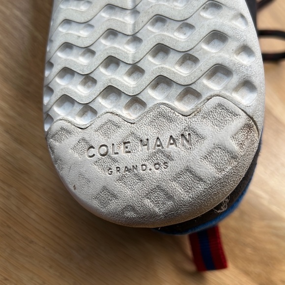 Authentic Men’s Cole Haan Gran Pro Sneakers. Gray. Size 10.5. - Picture 5 of 6